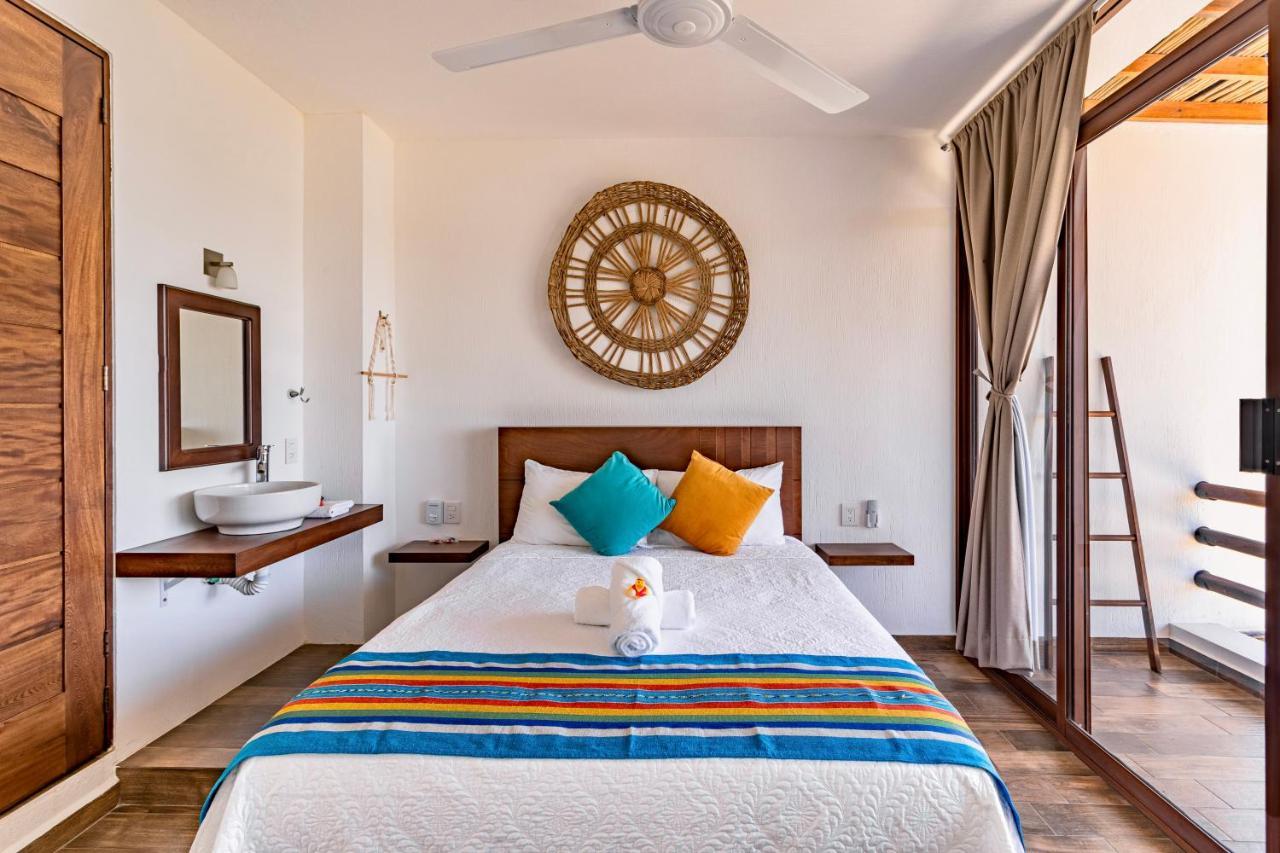 Punta Kai Hotel & Hostal بويرتو إسكونديدو المظهر الخارجي الصورة