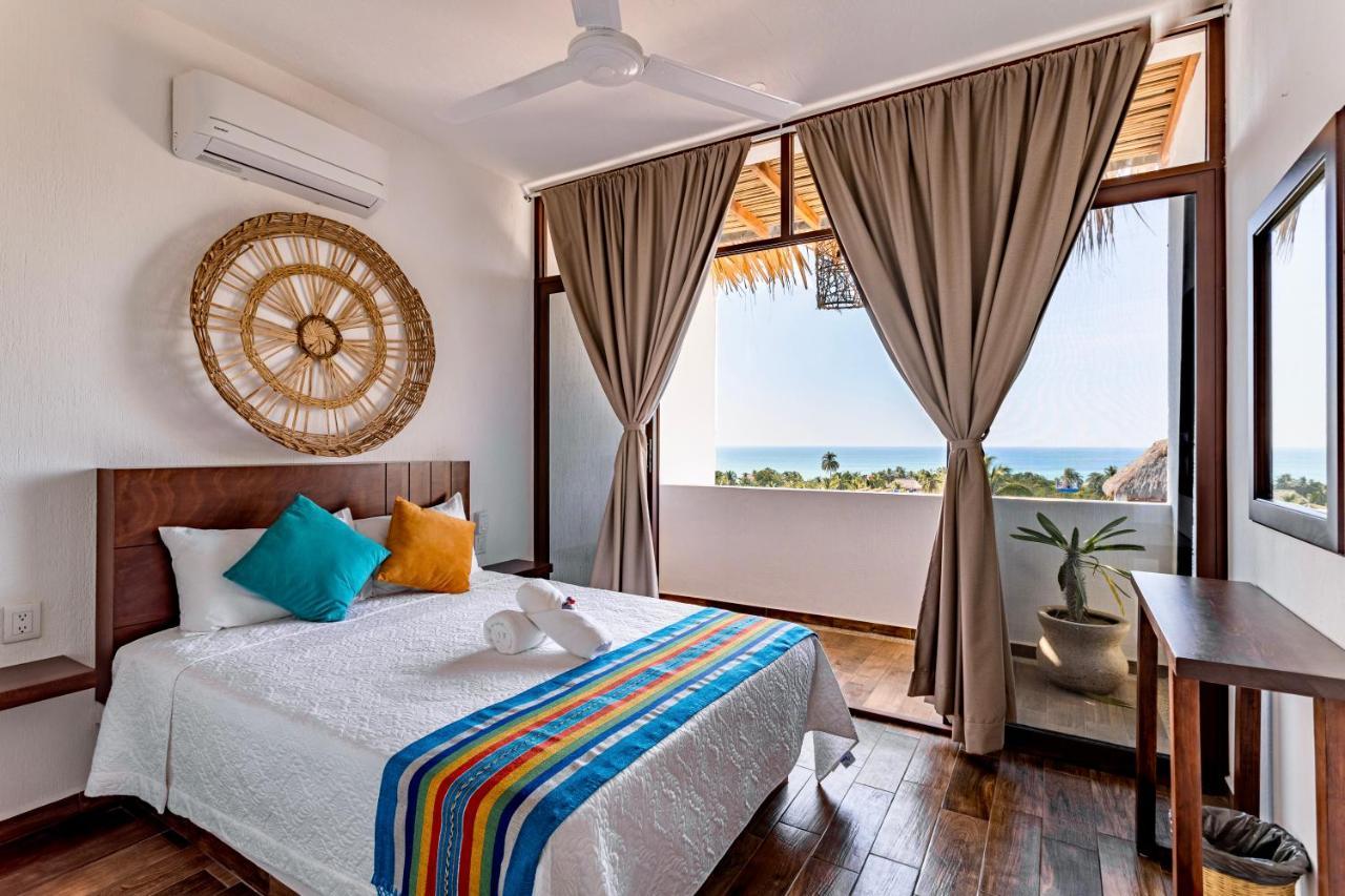 Punta Kai Hotel & Hostal بويرتو إسكونديدو المظهر الخارجي الصورة