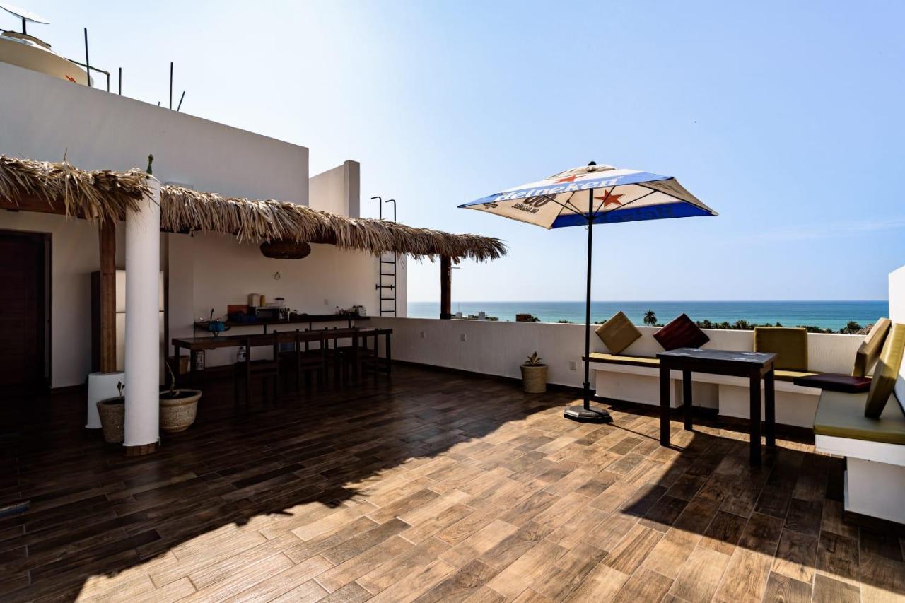 Punta Kai Hotel & Hostal بويرتو إسكونديدو المظهر الخارجي الصورة