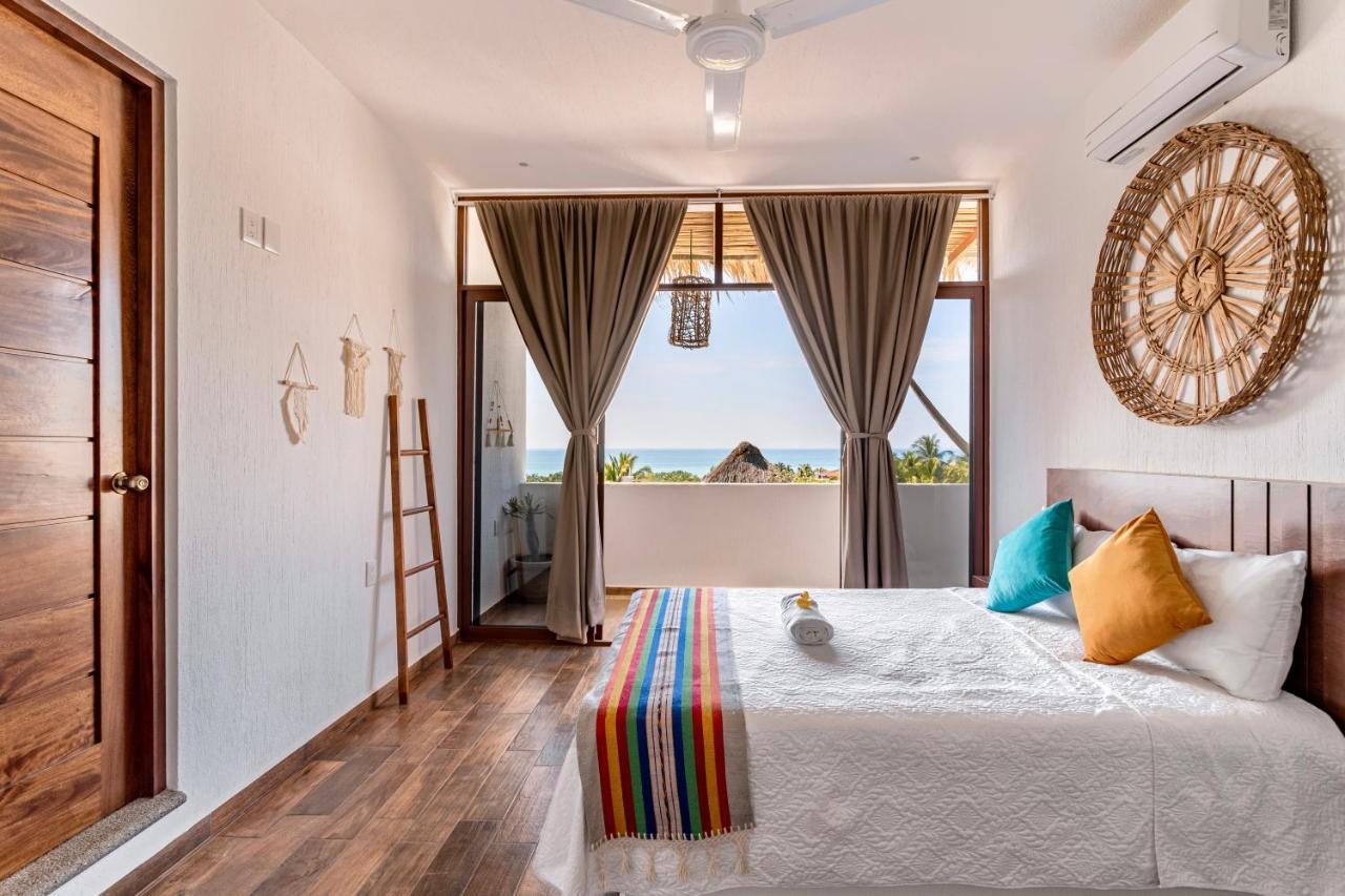 Punta Kai Hotel & Hostal بويرتو إسكونديدو المظهر الخارجي الصورة