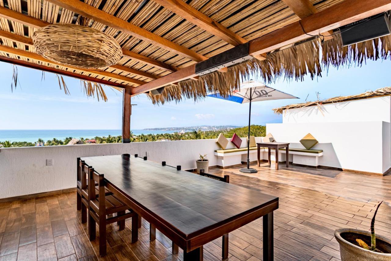 Punta Kai Hotel & Hostal بويرتو إسكونديدو المظهر الخارجي الصورة