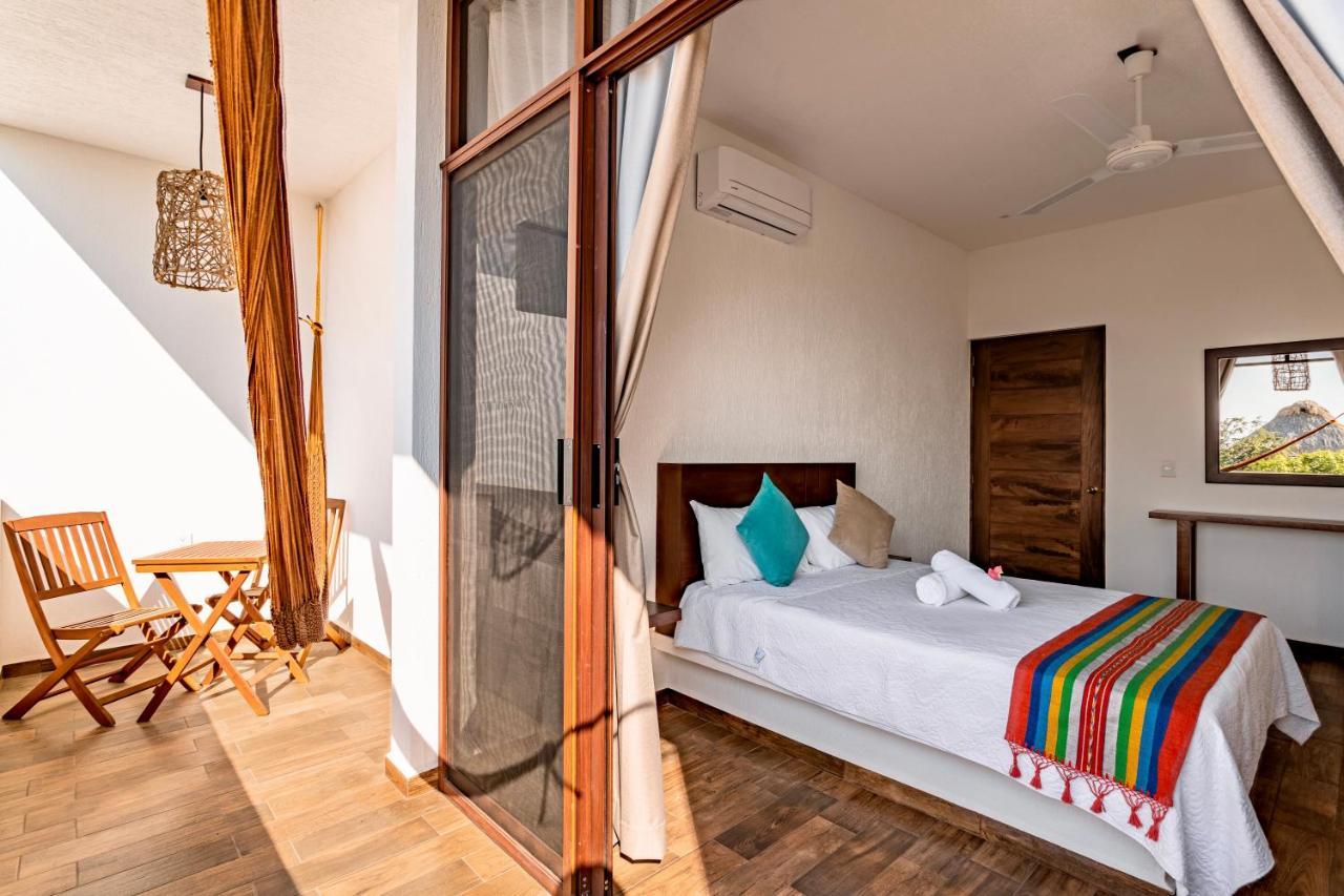 Punta Kai Hotel & Hostal بويرتو إسكونديدو المظهر الخارجي الصورة