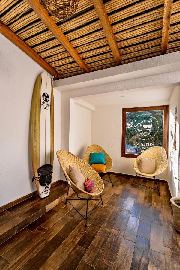 Punta Kai Hotel & Hostal بويرتو إسكونديدو المظهر الخارجي الصورة