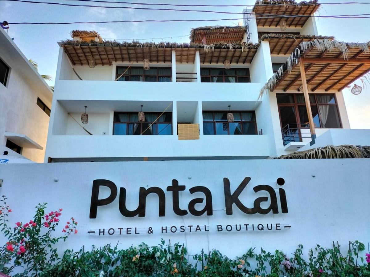 Punta Kai Hotel & Hostal بويرتو إسكونديدو المظهر الخارجي الصورة