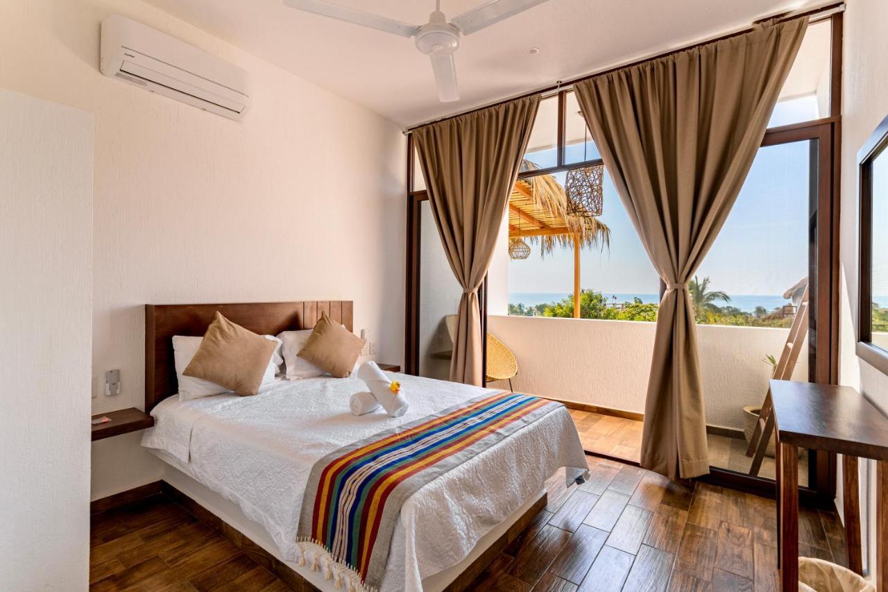 Punta Kai Hotel & Hostal بويرتو إسكونديدو المظهر الخارجي الصورة