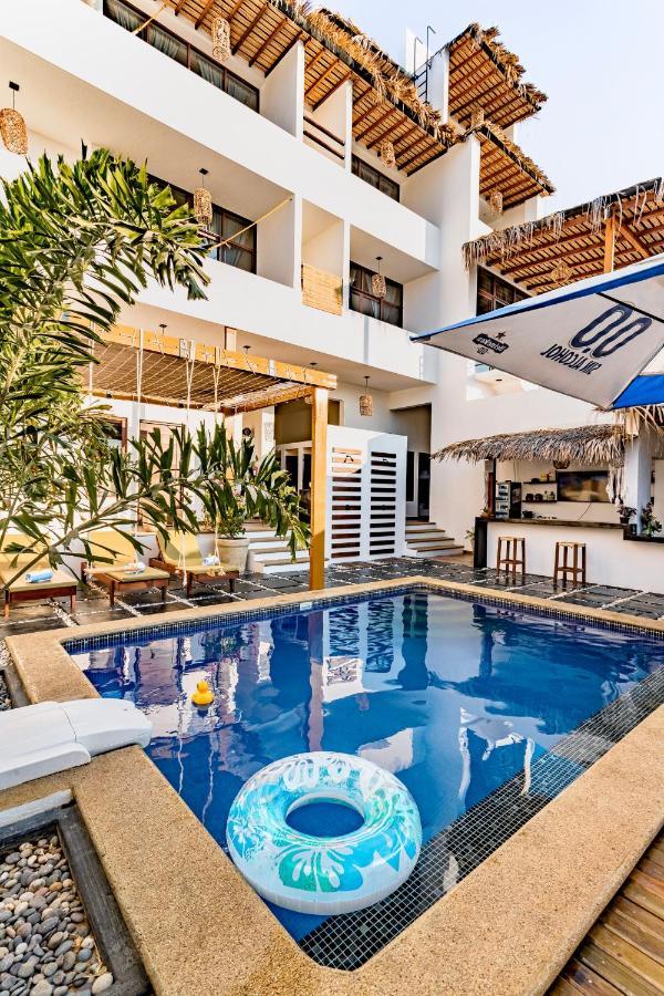 Punta Kai Hotel & Hostal بويرتو إسكونديدو المظهر الخارجي الصورة