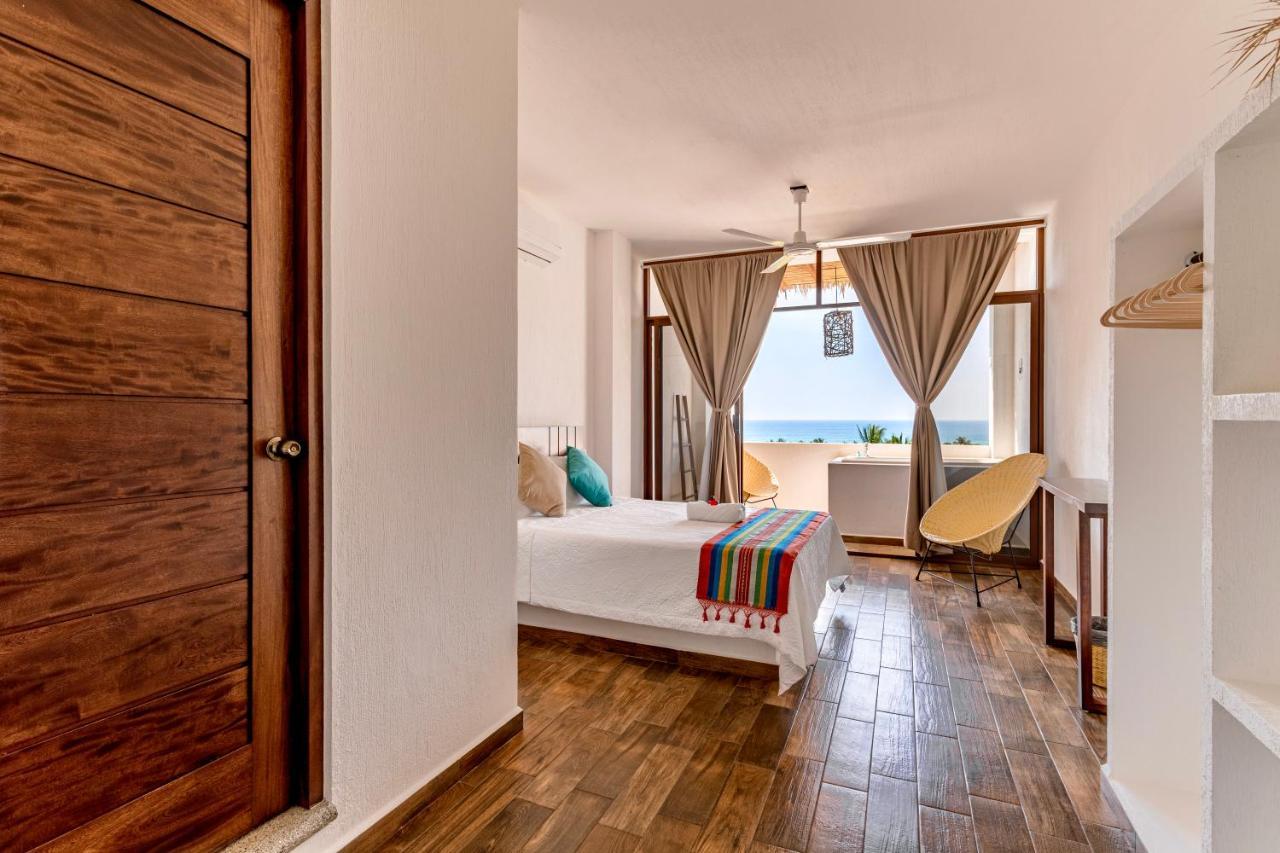 Punta Kai Hotel & Hostal بويرتو إسكونديدو المظهر الخارجي الصورة