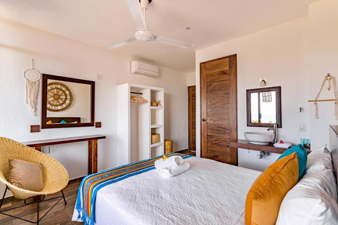 Punta Kai Hotel & Hostal بويرتو إسكونديدو المظهر الخارجي الصورة