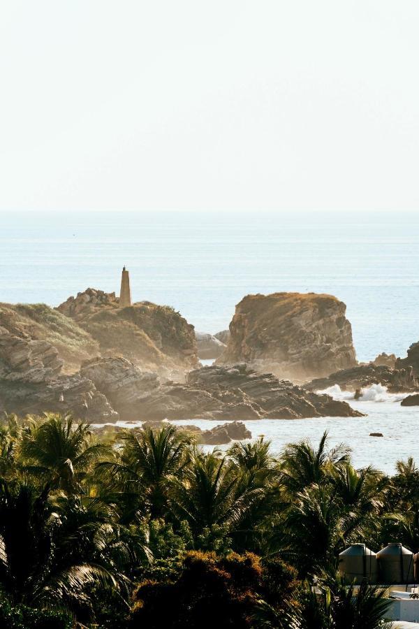 Punta Kai Hotel & Hostal بويرتو إسكونديدو المظهر الخارجي الصورة