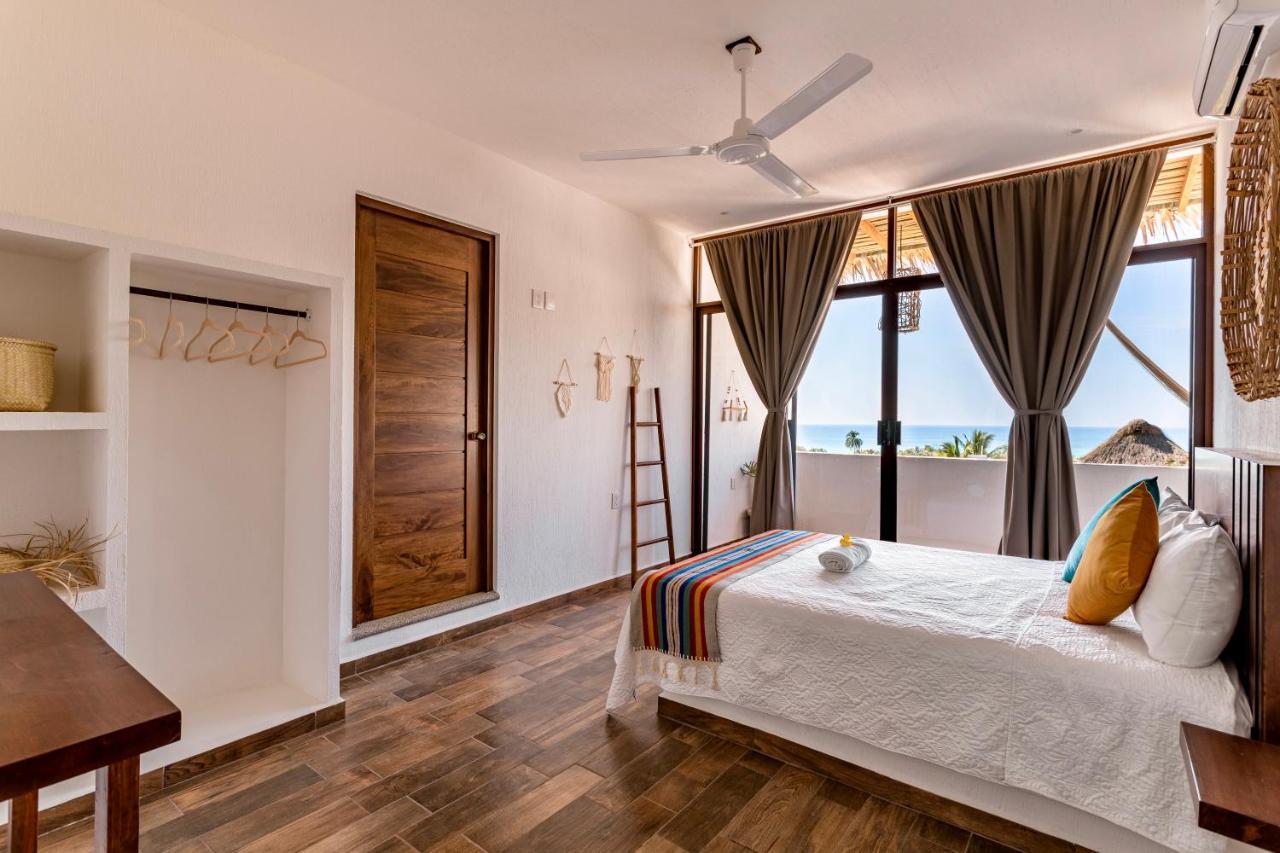 Punta Kai Hotel & Hostal بويرتو إسكونديدو المظهر الخارجي الصورة