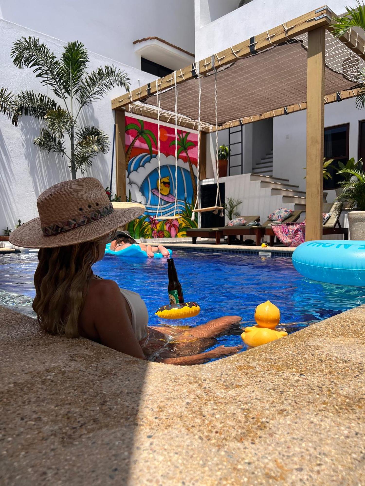 Punta Kai Hotel & Hostal بويرتو إسكونديدو المظهر الخارجي الصورة