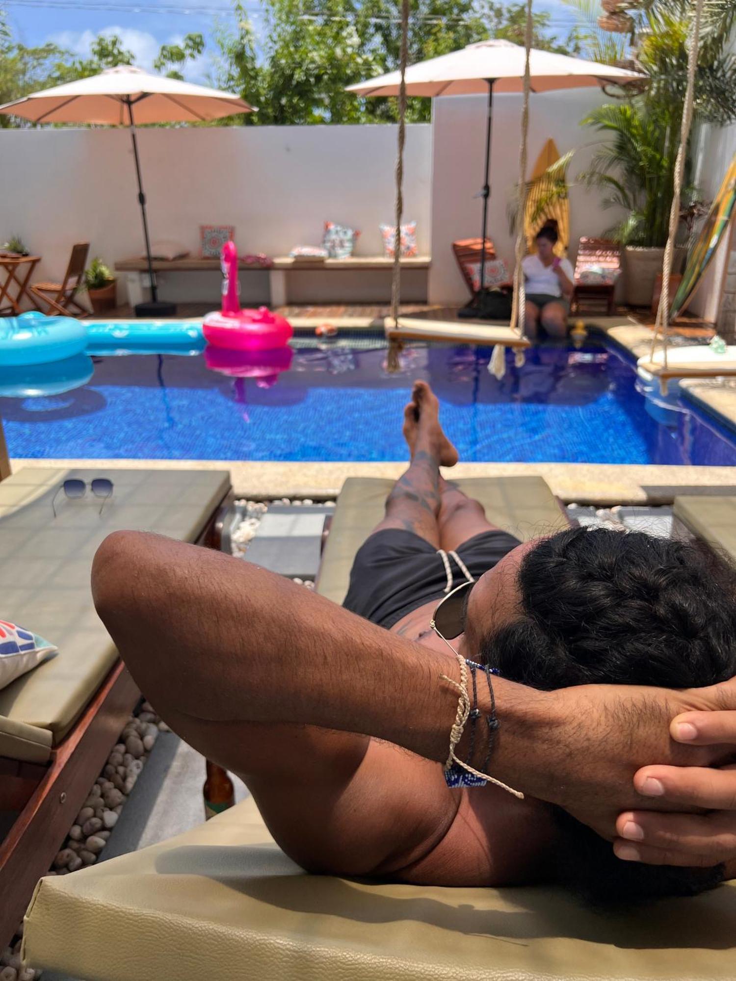 Punta Kai Hotel & Hostal بويرتو إسكونديدو المظهر الخارجي الصورة