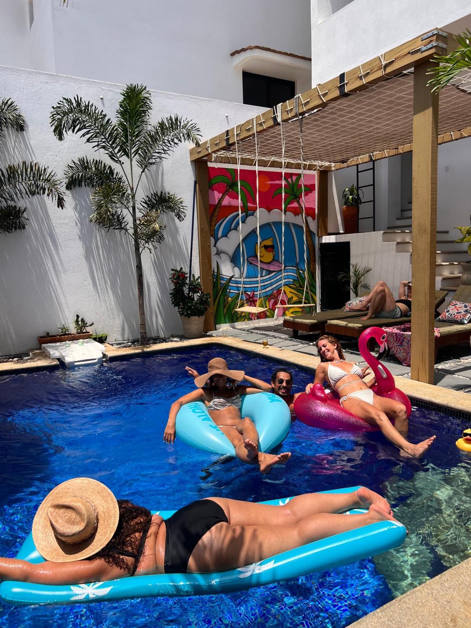 Punta Kai Hotel & Hostal بويرتو إسكونديدو المظهر الخارجي الصورة